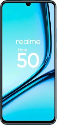 Смартфон Realme Note 50 4/128gb Blue - фото 3