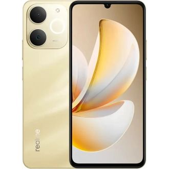 Смартфон Realme Note 70 4/128GB (RMX5313) Beach Gold (UA) - фото 1