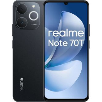 Смартфон Realme Note 70T 4/256GB Black - фото 1