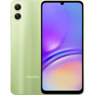 Смартфон Samsung Galaxy A05 4/64GB Light Green (SM-A055FLGD) - фото 1 Смартфон Samsung Galaxy A05 4/64GB Light Green (SM-A055FLGD) - фото 1