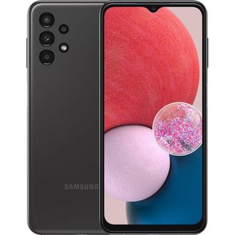 Смартфон Samsung Galaxy A13 3/32GB Black (SM-A135FZKU) - фото 1 Смартфон Samsung Galaxy A13 3/32GB Black (SM-A135FZKU) - фото 1
