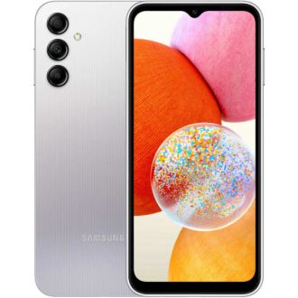 Смартфон Samsung Galaxy A14 4/64GB Silver (SM-A145FZSU) - фото 1 Смартфон Samsung Galaxy A14 4/64GB Silver (SM-A145FZSU) - фото 1