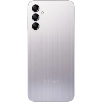Смартфон Samsung Galaxy A14 4/64GB Silver (SM-A145FZSU) - фото 3 Смартфон Samsung Galaxy A14 4/64GB Silver (SM-A145FZSU) - фото 3