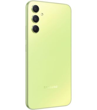 Смартфон Samsung Galaxy A34 SM-A346E 8/256GB Dual Sim Light Green (SM-A346ELGESEK) - фото 2