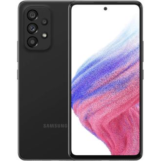 Смартфон Samsung Galaxy A53 5G 6/128GB Black (SM-A536BZKN) - фото 1 Смартфон Samsung Galaxy A53 5G 6/128GB Black (SM-A536BZKN) - фото 1