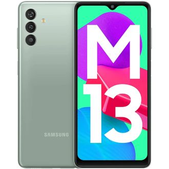Смартфон Samsung Galaxy M13 SM-M135F 6/128GB Aqua Green - фото 1 Смартфон Samsung Galaxy M13 SM-M135F 6/128GB Aqua Green - фото 1