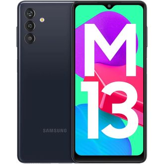 Смартфон Samsung Galaxy M13 SM-M135F 6/128GB Midnight Blue - фото 1 Смартфон Samsung Galaxy M13 SM-M135F 6/128GB Midnight Blue - фото 1