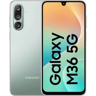 Смартфон Samsung Galaxy M36 5G 6/128GB Serene Green (SM-M366BLGB) - фото 1 Смартфон Samsung Galaxy M36 5G 6/128GB Serene Green (SM-M366BLGB) - фото 1