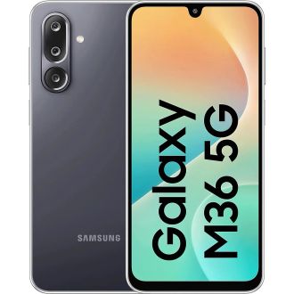Смартфон Samsung Galaxy M36 5G 6/128GB Velvet Black (SM-M366BZKB) - фото 1