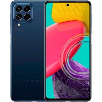 Смартфон Samsung Galaxy M53 5G 6/128GB Blue (SM-M536BZBD) - фото 1 Смартфон Samsung Galaxy M53 5G 6/128GB Blue (SM-M536BZBD) - фото 1