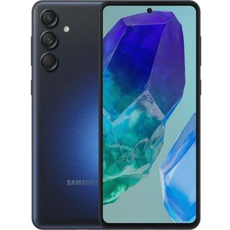 Смартфон Samsung Galaxy M55 5G 8/256GB Black (SM-M556BZKW) - фото 1 Смартфон Samsung Galaxy M55 5G 8/256GB Black (SM-M556BZKW) - фото 1
