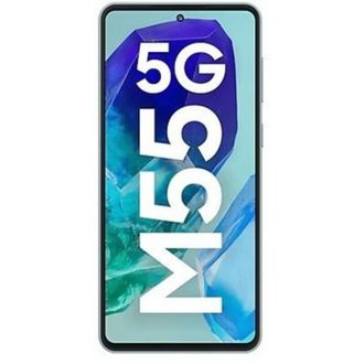 Смартфон Samsung Galaxy M55 5G 8/256GB Light Green (SM-M556BLGW) - фото 2
