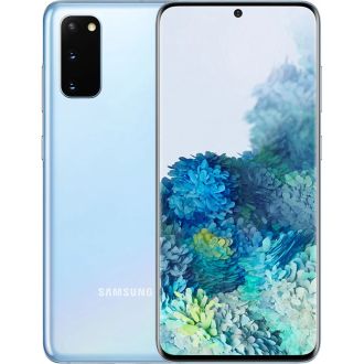 Смартфон Samsung Galaxy S20 5G SM-G981 12/128GB Cloud Blue - фото 1 Смартфон Samsung Galaxy S20 5G SM-G981 12/128GB Cloud Blue - фото 1