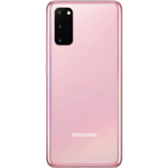 Смартфон Samsung Galaxy S20 5G SM-G9810 12/128Gb Cloud Pink - фото 3 Смартфон Samsung Galaxy S20 5G SM-G9810 12/128Gb Cloud Pink - фото 3