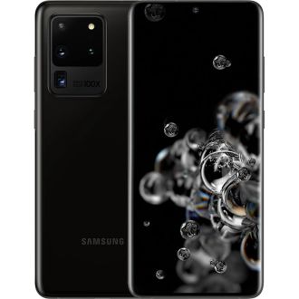 Смартфон Samsung Galaxy S20 Ultra 5G SM-G9880 12/256GB Cosmic Black - фото 1 Смартфон Samsung Galaxy S20 Ultra 5G SM-G9880 12/256GB Cosmic Black - фото 1