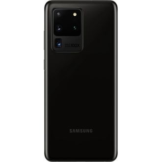 Смартфон Samsung Galaxy S20 Ultra 5G SM-G9880 12/256GB Cosmic Black - фото 3 Смартфон Samsung Galaxy S20 Ultra 5G SM-G9880 12/256GB Cosmic Black - фото 3