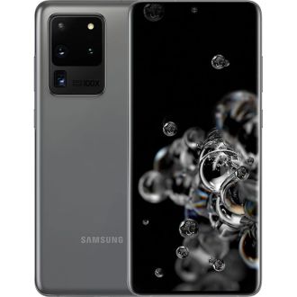 Смартфон Samsung Galaxy S20 Ultra 5G SM-G988B 12/128GB Gray - фото 1