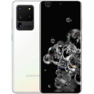 Смартфон Samsung Galaxy S20 Ultra 5G SM-G988B 12/128GB White - фото 1