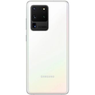 Смартфон Samsung Galaxy S20 Ultra 5G SM-G988B 12/128GB White - фото 2