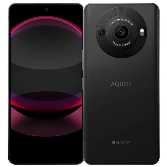 Смартфон Sharp AQUOS R8s pro 12/256GB Black (CN) - фото 1
