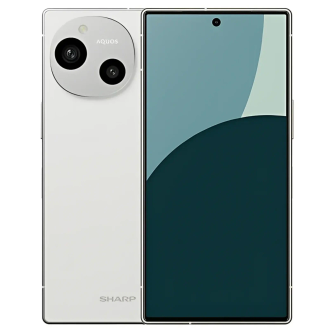 Смартфон Sharp Aquos R9 5G 12/256GB White - фото 1 Смартфон Sharp Aquos R9 5G 12/256GB White - фото 1