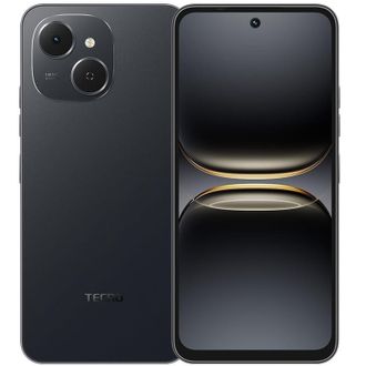 Смартфон TECNO Spark 40C (KM4k) 4/128GB Ink Black 4894947092459 (UA) - фото 1 Смартфон TECNO Spark 40C (KM4k) 4/128GB Ink Black 4894947092459 (UA) - фото 1