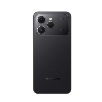 Смартфон TECNO Spark 40 (KM5n) 8/256GB Ink Black 4894947091551 (UA) - фото 2 Смартфон TECNO Spark 40 (KM5n) 8/256GB Ink Black 4894947091551 (UA) - фото 2