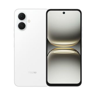Смартфон TECNO Spark Go 2 (KM4) 4/128GB Veil White 4894947088841 (UA) - фото 1 Смартфон TECNO Spark Go 2 (KM4) 4/128GB Veil White 4894947088841 (UA) - фото 1