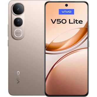 Смартфон Vivo V50 Lite 12/256GB Gold (Global Version) - фото 1 Смартфон Vivo V50 Lite 12/256GB Gold (Global Version) - фото 1