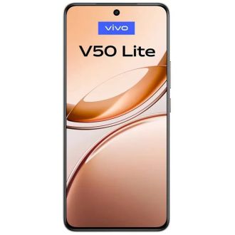 Смартфон Vivo V50 Lite 12/256GB Gold (Global Version) - фото 2 Смартфон Vivo V50 Lite 12/256GB Gold (Global Version) - фото 2