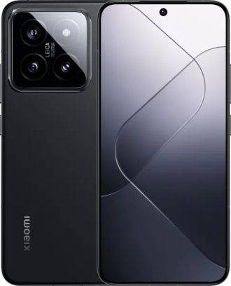 Смартфон Xiaomi 14 12/512GB NFC Black (with adapter) (Global Version) - фото 1 Смартфон Xiaomi 14 12/512GB NFC Black (with adapter) (Global Version) - фото 1