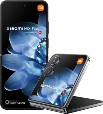 Смартфон Xiaomi Mix Flip 12/512GB Black (with adapter) (Global Version) - фото 1 Смартфон Xiaomi Mix Flip 12/512GB Black (with adapter) (Global Version) - фото 1