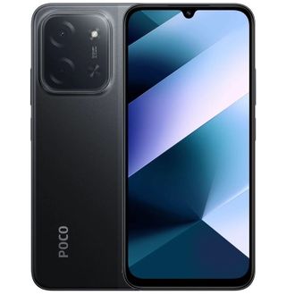 Смартфон Xiaomi Poco C85 6/128GB Black (no adapter) (Global Version) - фото 1