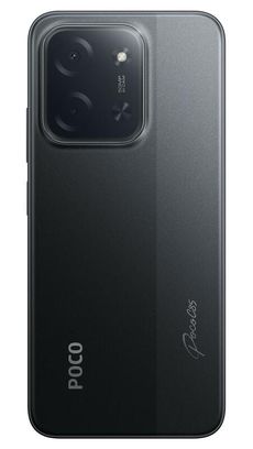 Смартфон Xiaomi Poco C85 6/128GB Black (no adapter) (Global Version) - фото 2