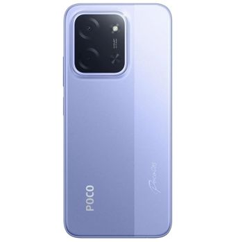 Смартфон Xiaomi Poco C85 6/128GB Purple NFC (with adapter) (Global Version) - фото 2 Смартфон Xiaomi Poco C85 6/128GB Purple NFC (with adapter) (Global Version) - фото 2