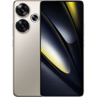 Смартфон Xiaomi Poco F6 12/512GB NFC Titanium (with adapter) (Global Version) - фото 1 Смартфон Xiaomi Poco F6 12/512GB NFC Titanium (with adapter) (Global Version) - фото 1