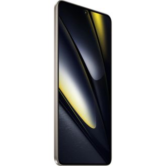 Смартфон Xiaomi Poco F6 12/512GB NFC Titanium (with adapter) (Global Version) - фото 3 Смартфон Xiaomi Poco F6 12/512GB NFC Titanium (with adapter) (Global Version) - фото 3