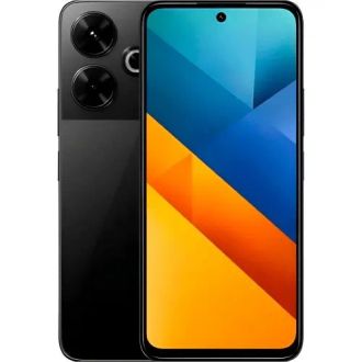 Смартфон Xiaomi Poco M6 8/256GB Black (Global Version) - фото 1