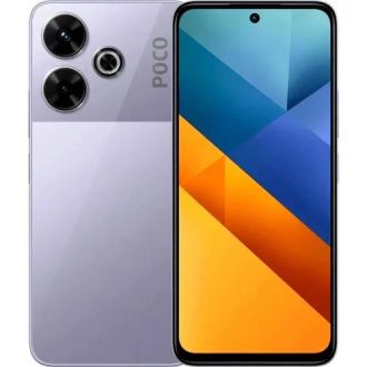 Смартфон Xiaomi Poco M6 4G 8/256GB NFC Purple (with adapter) (Global Version) - фото 1