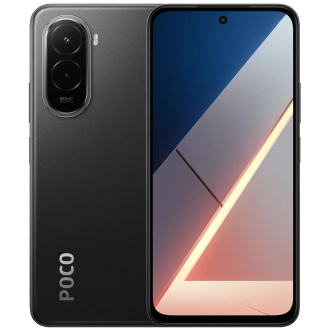 Смартфон Xiaomi POCO M7 6/128Gb Black (no adapter) (Global Version) - фото 1 Смартфон Xiaomi POCO M7 6/128Gb Black (no adapter) (Global Version) - фото 1