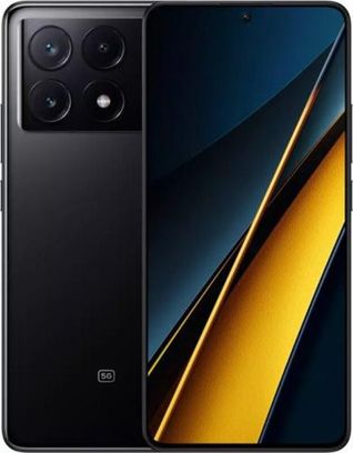 Смартфон Xiaomi Poco X6 Pro 8/256GB Black (Global Version) - фото 1 Смартфон Xiaomi Poco X6 Pro 8/256GB Black (Global Version) - фото 1