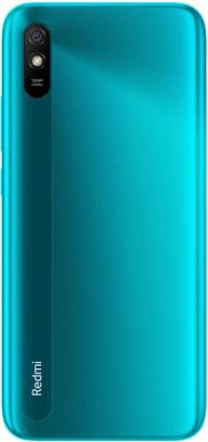 Смартфон Xiaomi Redmi 9A 4/64GB Peacock Green - фото 2