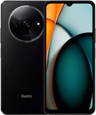 Смартфон Xiaomi Redmi A3 3/64GB Midnight Black - фото 1