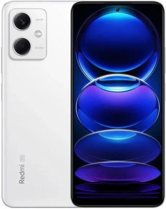 Смартфон Xiaomi Redmi Note 12 5G 8/256GB White (With Adapter) (СN) (no NFC) - фото 1