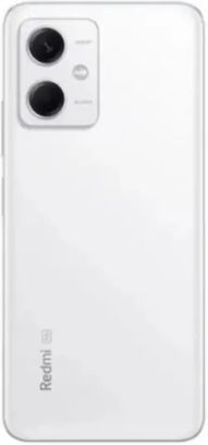 Смартфон Xiaomi Redmi Note 12 5G 8/256GB White (With Adapter) (СN) (no NFC) - фото 2