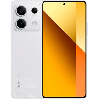 Смартфон Xiaomi Redmi Note 13 5G 8/256GB White (with adapter) (Global Version) - фото 1 Смартфон Xiaomi Redmi Note 13 5G 8/256GB White (with adapter) (Global Version) - фото 1