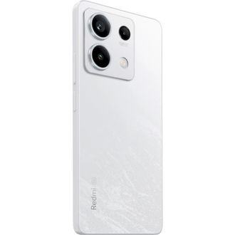 Смартфон Xiaomi Redmi Note 13 5G 8/256GB White (with adapter) (Global Version) - фото 3 Смартфон Xiaomi Redmi Note 13 5G 8/256GB White (with adapter) (Global Version) - фото 3