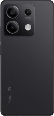 Смартфон Xiaomi Redmi Note 13 5G 6/128GB Black (with adapter) (Global Version) - фото 3 Смартфон Xiaomi Redmi Note 13 5G 6/128GB Black (with adapter) (Global Version) - фото 3
