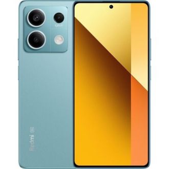 Смартфон Xiaomi Redmi Note 13 5G 6/128Gb Ocean Teal (Global Version) - фото 1