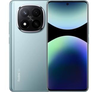 Смартфон Xiaomi Redmi Note 14 Pro+ 5G 12/512GB Frost Blue (with adapter) (Global Version) - фото 1